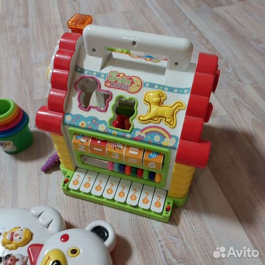 Музыкальные игрушки