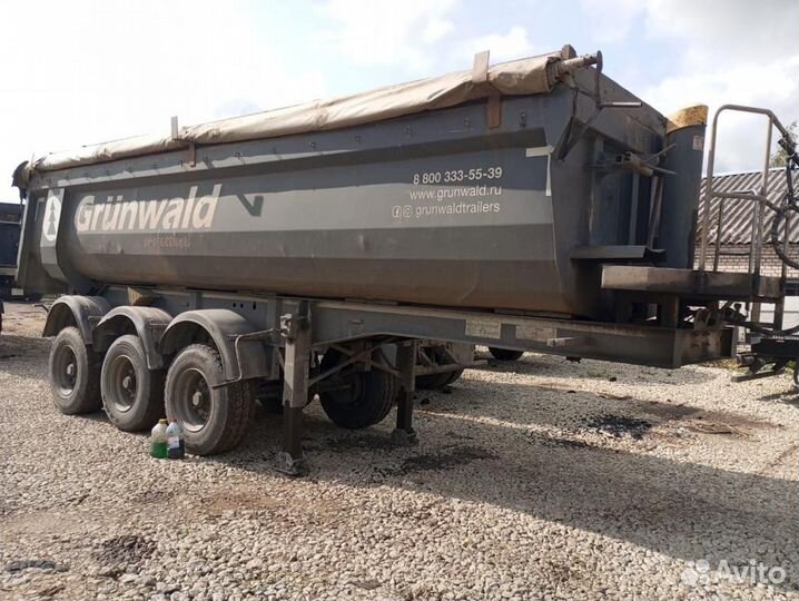 Полуприцеп самосвальный Grunwald 9453-0000010-50, 2018