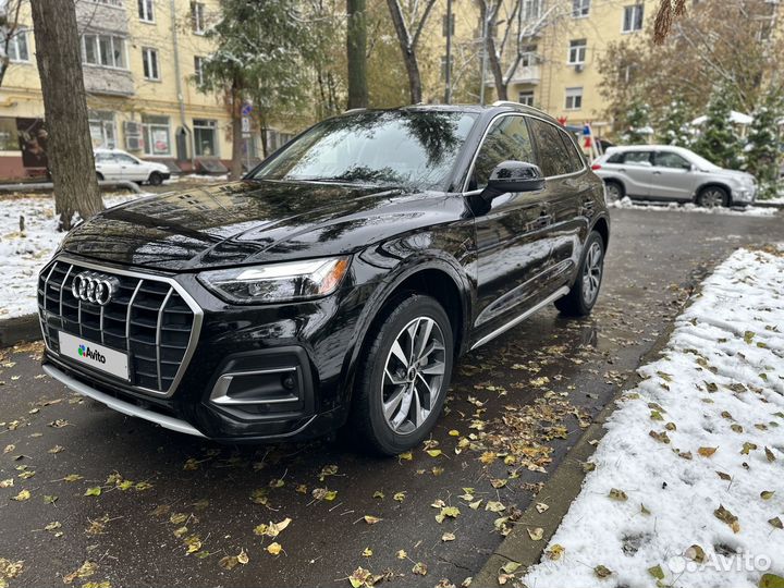 Audi Q5 2.0 AMT, 2021, 59 000 км