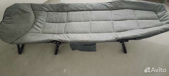 Раскладушка карповая с матрасом