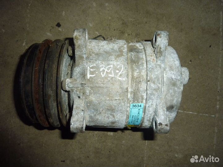 BMW E39 36 34 46 X5 компрессор кондиционера