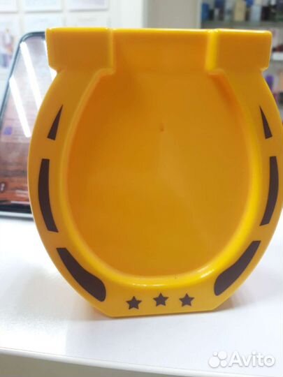 Копилка подкова