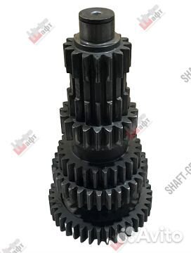 Вал промежуточный в сборе (левый) на кпп
