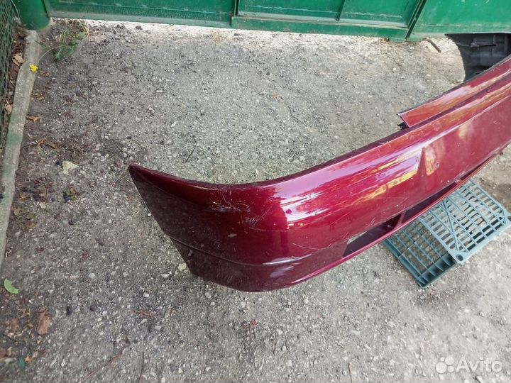 Бампер передний ваз 2110