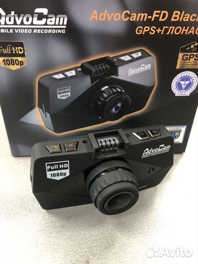 Видерегистратор AdvoCam-FD Black-II GPS+Глонасс