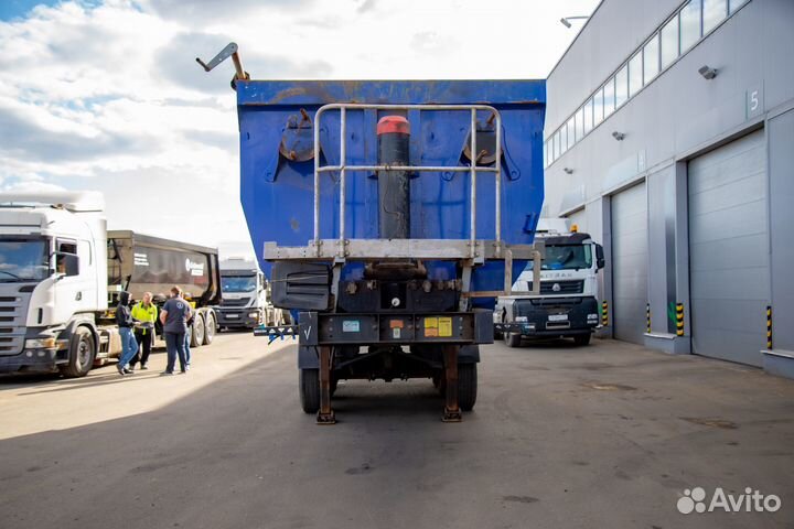 Полуприцеп самосвальный Grunwald 9453-0000010-50, 2020