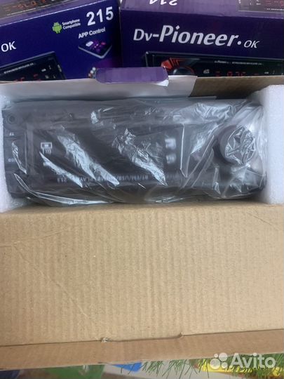 Автомагнитола pioneer новая