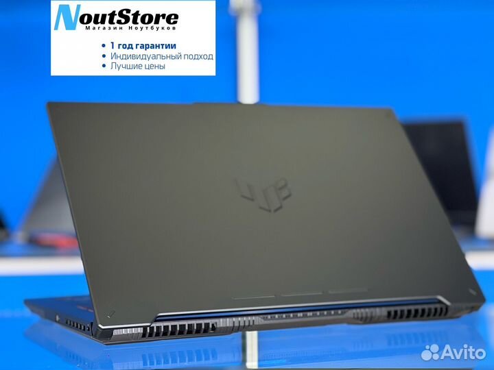 Asus TUF Gaming F17 RTX 4050 i7-12700H 512GB 144Hz