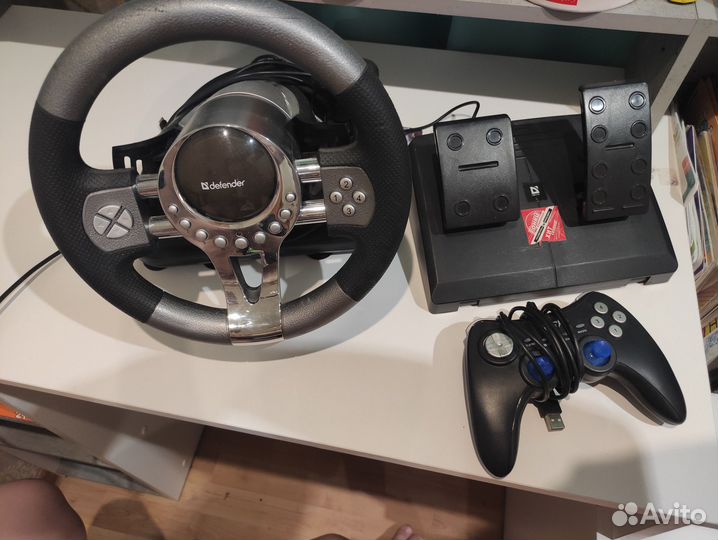 Продам джостик и руль