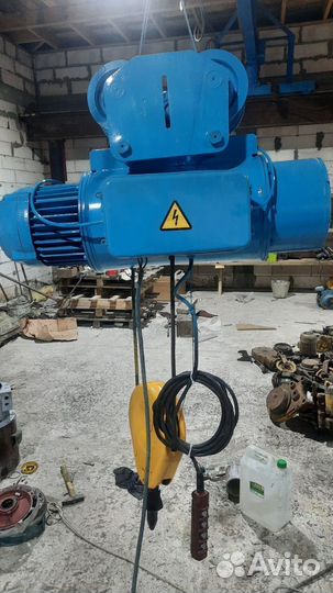 Тельфер таль г/п 3,2т.б/у Болгария.Кран-балка