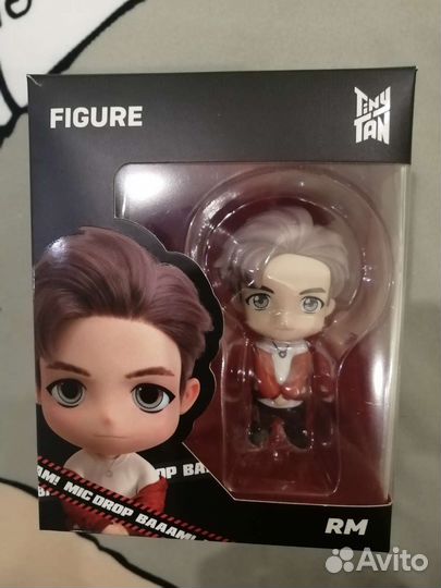 BTS фигурка TinyTan RM