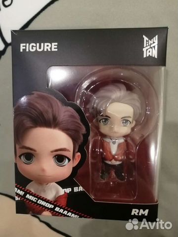 BTS фигурка TinyTan RM