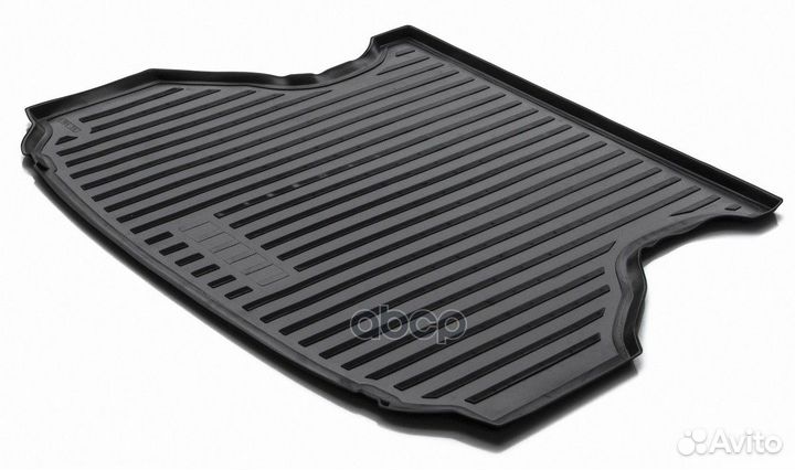 Коврик багажника LADA (ваз) Granta черный полиу