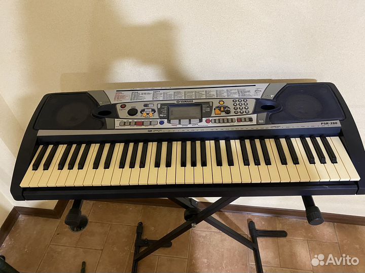 Синтезатор yamaha