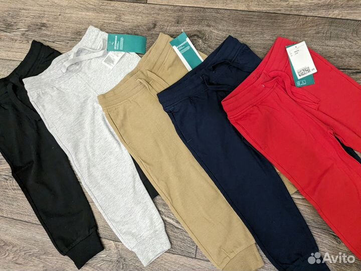 Брюки/штаны HM 98, синие и бежевые