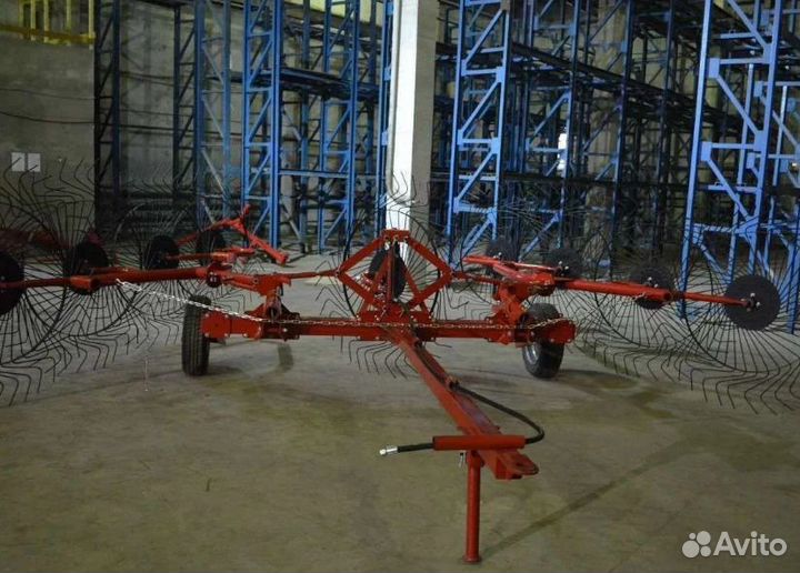 Грабли АЗАС ГВВ-6М, 2024