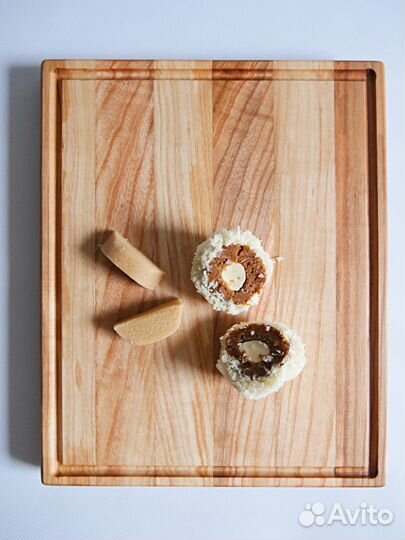 Доска разделочная из ясеня