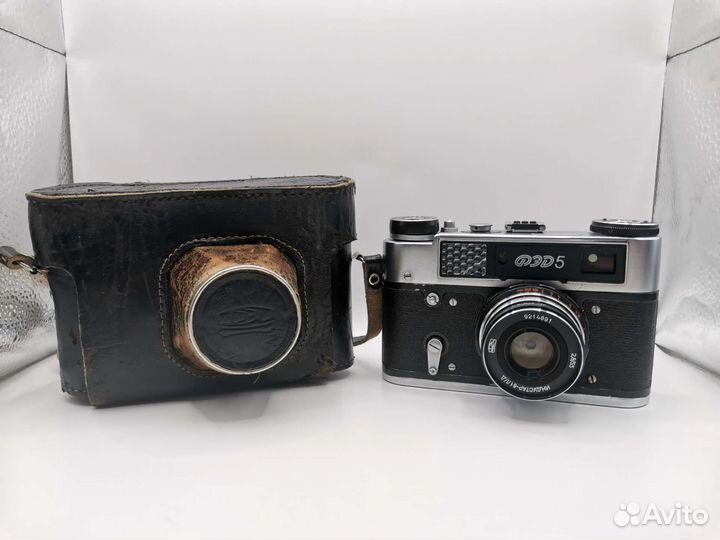 Фотоаппарат фэд 5 Индустар 61 СССР (Ч)
