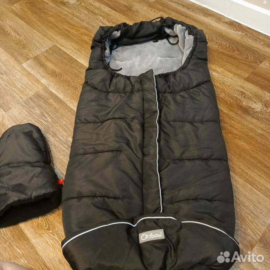 Большой зимний конверт