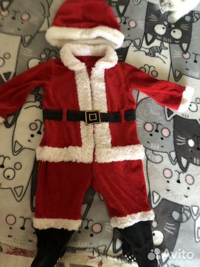 Новогодний костюм 80