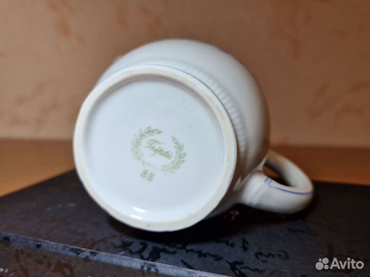 Фарфоровый молочник, triptis, Германия