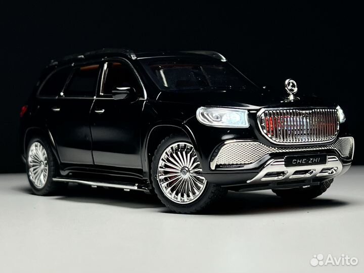 Машинка GLS maybach со звездным небом