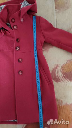 Пальто для девочки 122