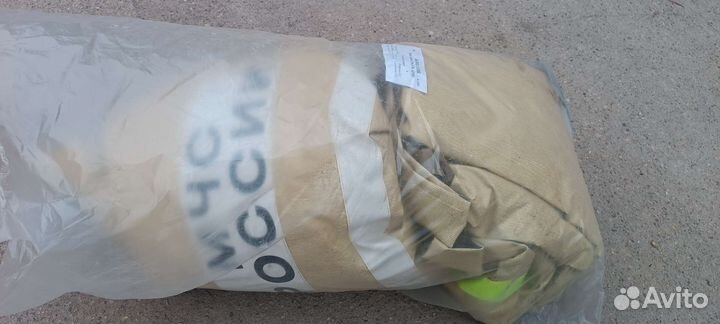 Боевая одежда пожарного