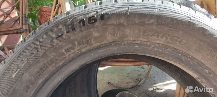 Goodyear Marathon Radial 205/65 R16C 103H