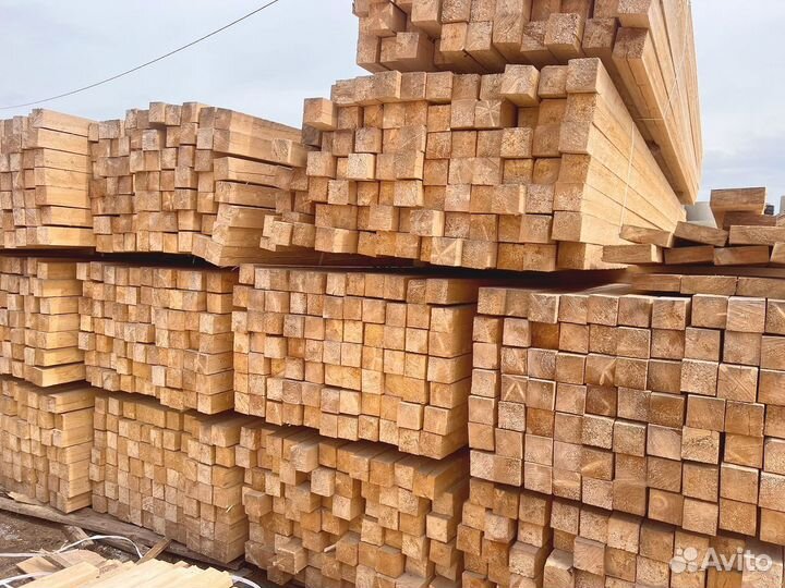 Доска обрезная 25х100х6000мм от производителя