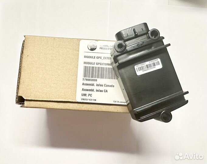Оригинальный модуль GPS BRP Sea-Doo 278003899