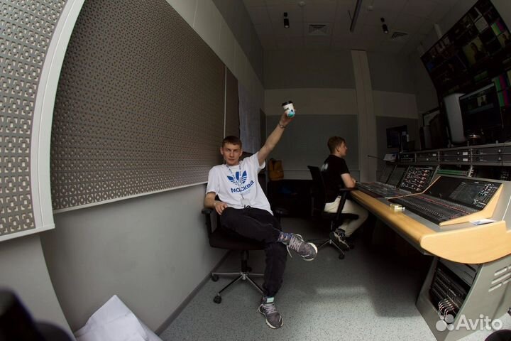 Концертный звукорежиссёр техник звукоинженер