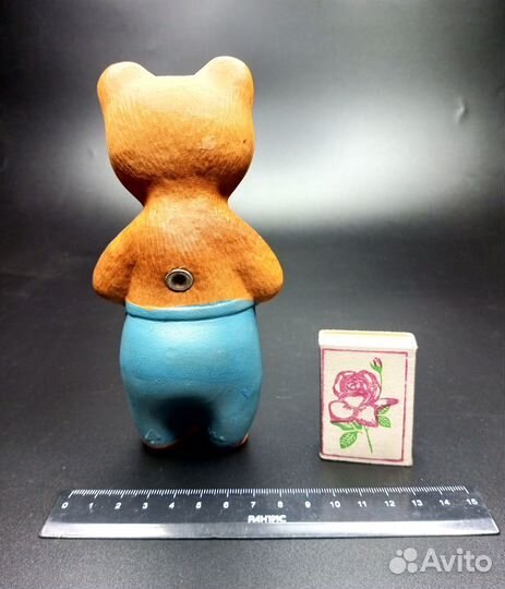 Игрушка Медведь СССР Ретро