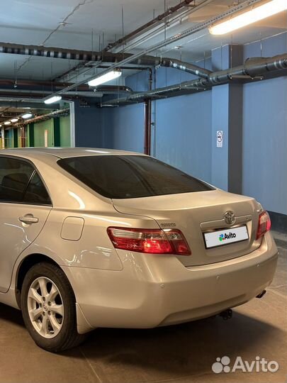 Toyota Camry 2.4 AT, 2010, 189 000 км