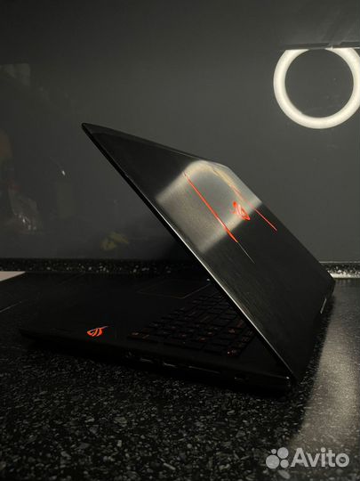 Игровой ноутбук asus i7-6700/gtx1060/16g/ssd384