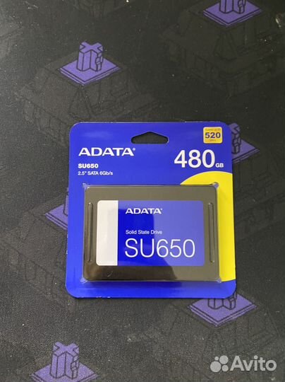 SSD диск adata SU650 2.5
