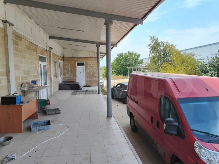 Пищевой цех, 1150.7 м²