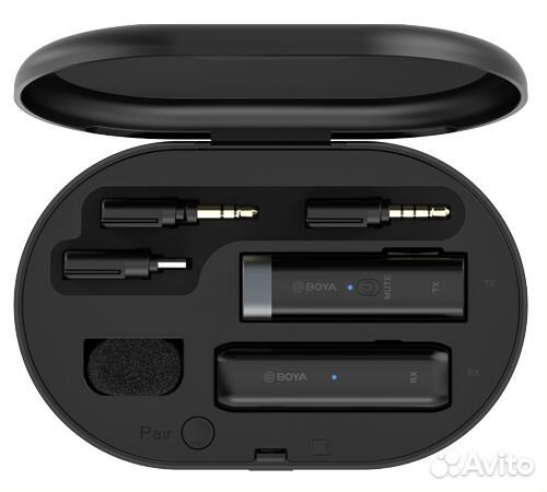Беспроводной микрофон Boya BY-WM3D