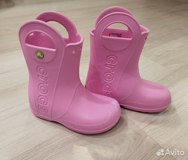 Резиновые сапоги crocs