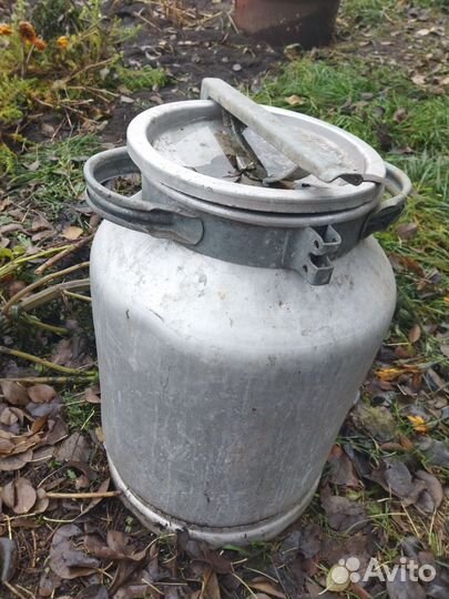 Фляга алюминиевая