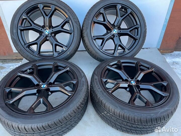 Оригинал Bmw 741m G05 G06 Grenlander 275/40 R21 ра