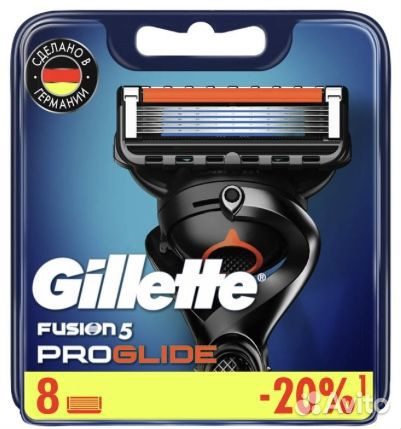 Кассеты для бритья gillette fusion 5