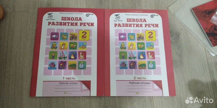 Школа развития речи 2 класс