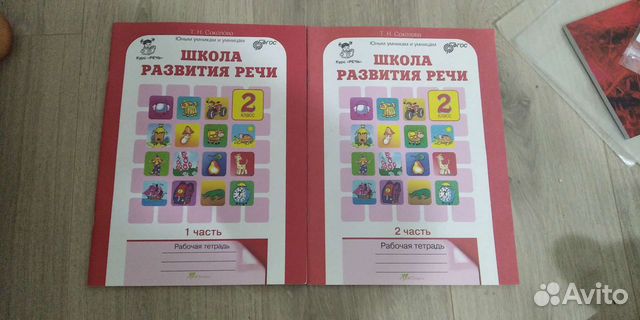 Школа развития речи 2 класс