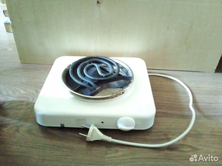 Электроплита нерабочая