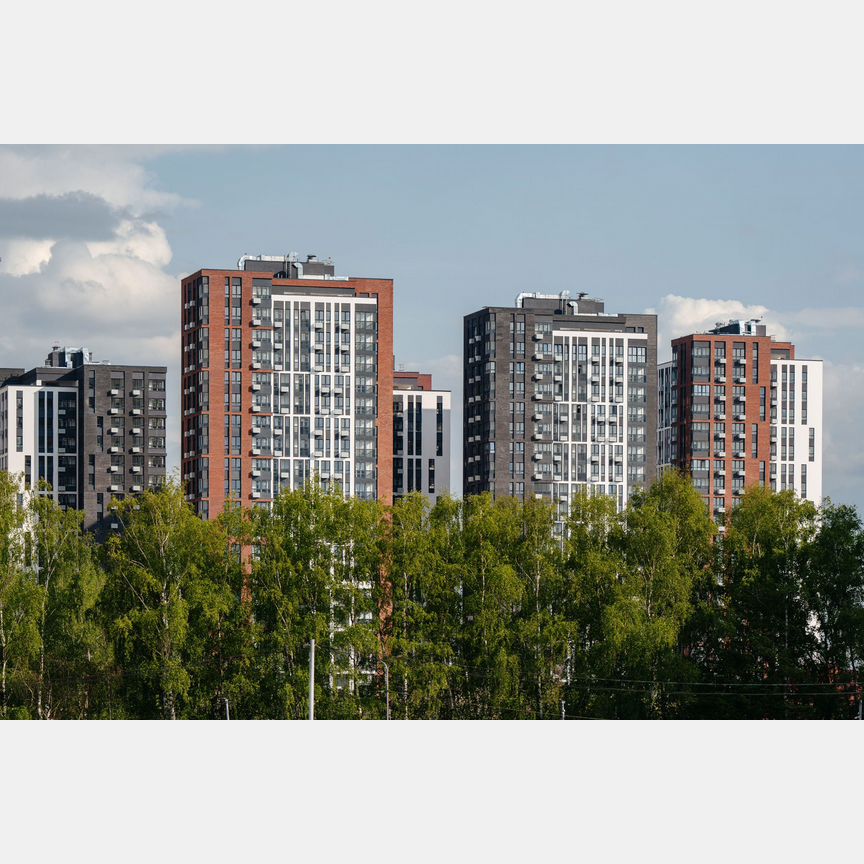 3-к. квартира, 64,3 м², 29/30 эт.