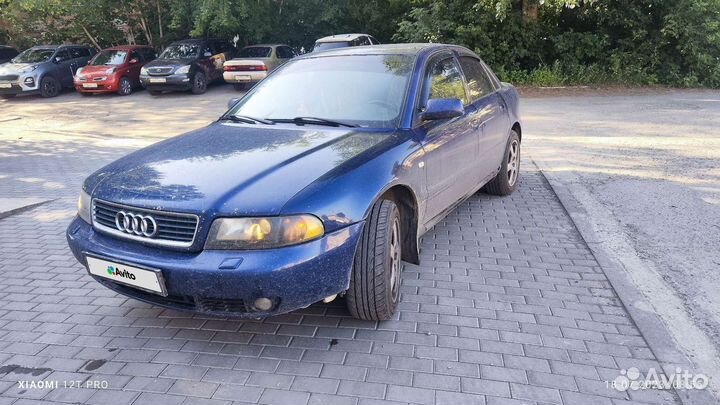 Audi A4 1.8 МТ, 2000, 445 998 км