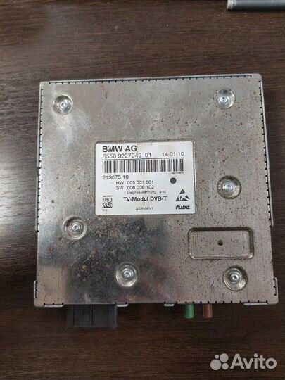 Тв модуль Bmw 530 D F10 N57D30 2010