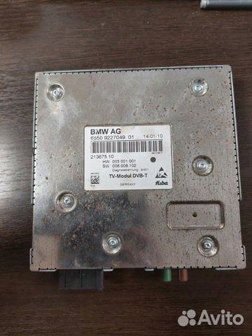 Тв модуль Bmw 530 D F10 N57D30 2010