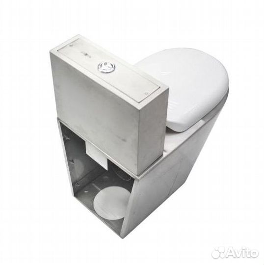 Унитаз антивандальный матовый Nofer